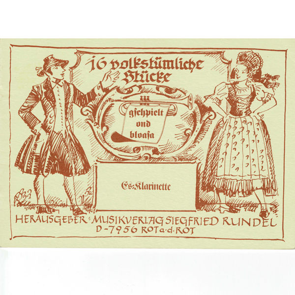 Gschpielt und bloasa Heft 1 - 16 volkstümliche Stücke, Tenorhorn 1 Bb