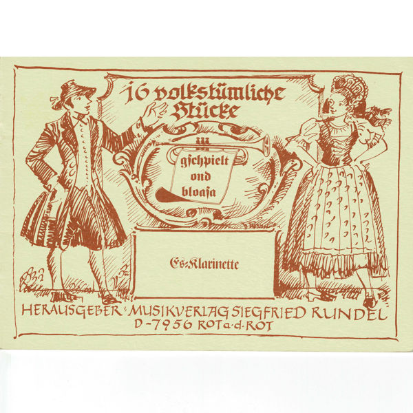 Gschpielt und bloasa Heft 1 - 16 volkstümliche Stücke, Posaune/Trombone 1 C