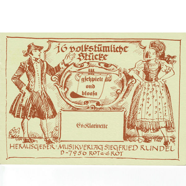 Gschpielt und bloasa Heft 1 - 16 volkstümliche Stücke, Posaune/Trombone 2 C