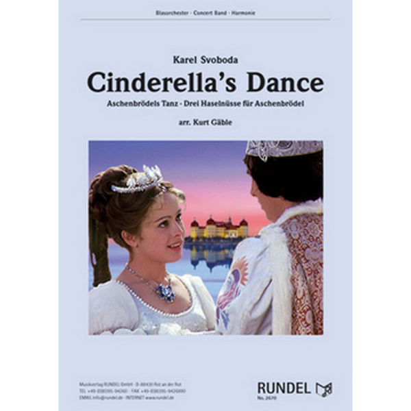 Cinderella's Dance - Three Wishes for Cinderella. Karel Svoboda/Arr.: Kurt Gäble