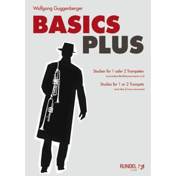Basics Plus - Studies for 1 or 2 Trumpets by Guggenberg
