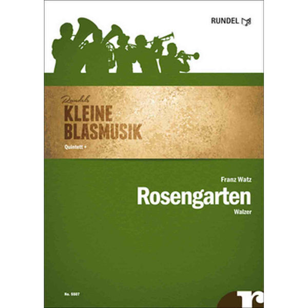 Rosengarten, Walzer. Franz Watz. Mixed Ensemble (Woodwinds/Brass)