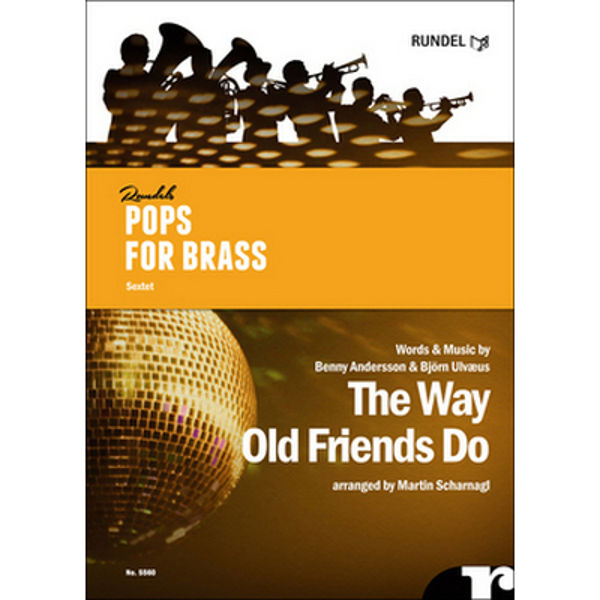 The Way Old Friends Do, ABBA. Mixed Ensemble (Woodwinds/Brass)