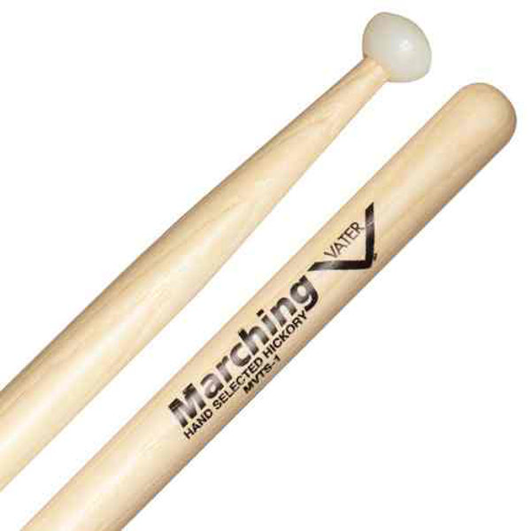 Trommestikker Vater Marching MV-TS1N, Tenor Marching Sticks, Nylon Tip