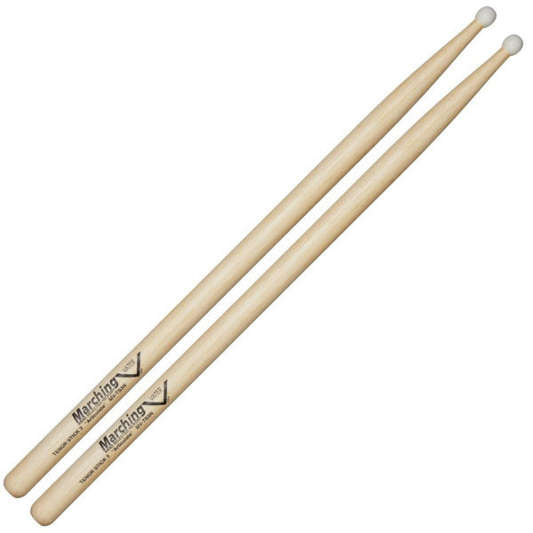 Trommestikker Vater Marching MV-TS3N, Articulate Tenor Marching Sticks, Nylon Tip