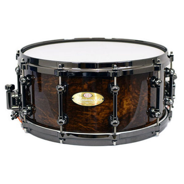 Skarptromme Pearl Masterworks MWA1465S-BN, 14x6,5, Natural Imbuiya