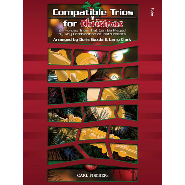 Compatible Trios for Christmas, Tuba B.C, arr Larry Clark