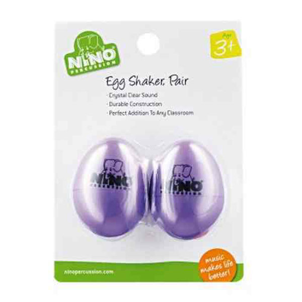 Egg Shaker Nino AU-2, Aubergine, Par