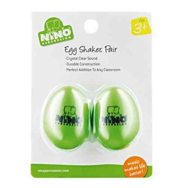 Egg Shaker Nino GG-2, Grass Green, Par