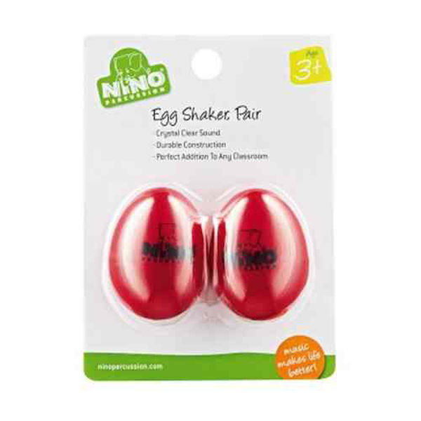 Egg Shaker Nino R-2, Red, Par