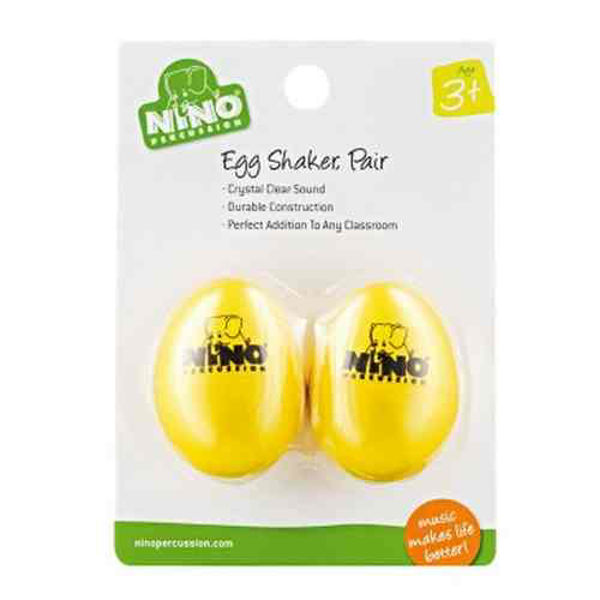 Egg Shaker Nino Y-2, Yellow, Par