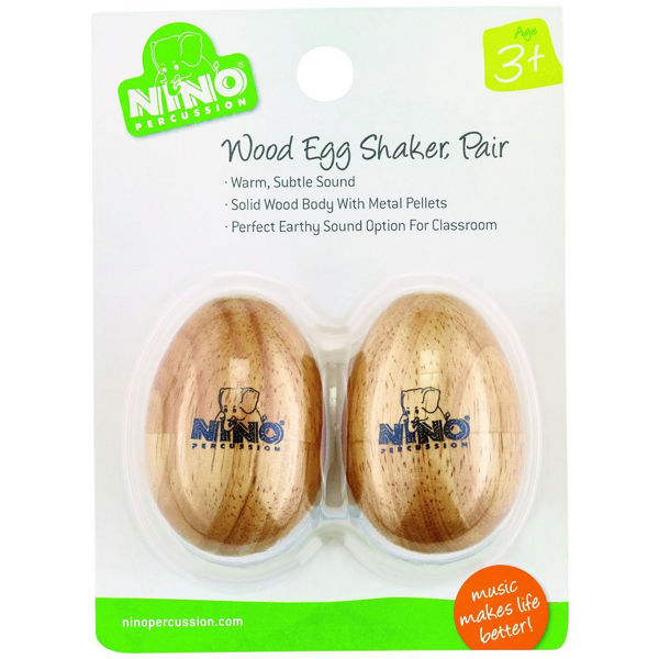 Egg Shaker Nino562-2, Tre, Par