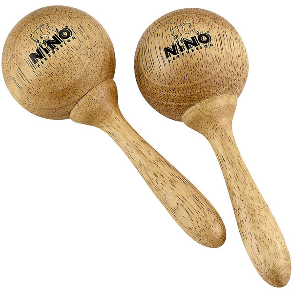 Maracas Nino 7, Wood, Små