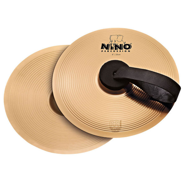 Marsjcymbal Meinl Bronze, Nino-BO20, Pair, 8