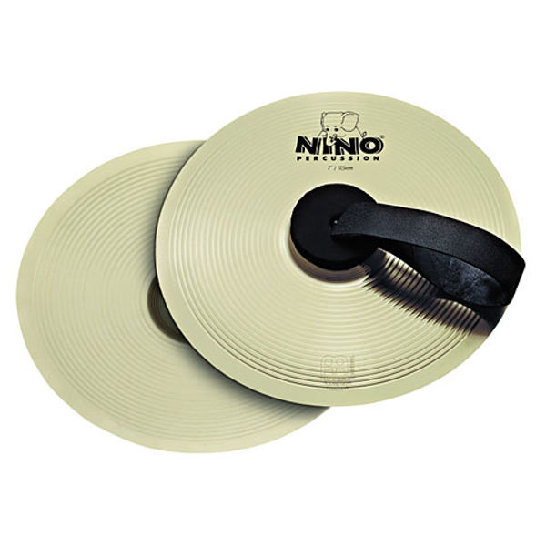 Marsjcymbal Meinl Nickel Silver, Nino-NS18, Pair, 7