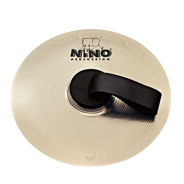 Marsjcymbal Meinl Nickel Silver, Nino-NS355, Pair, 14