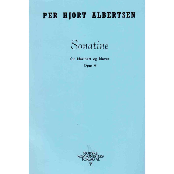 Sonatine for Klarinett og Klaver opus 9, Per Hjort Albertsen