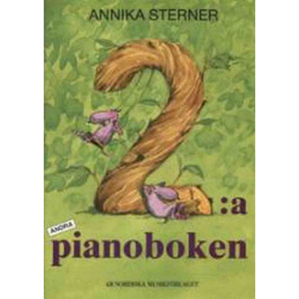 Andra Pianoboken, Annika Sterner - Piano