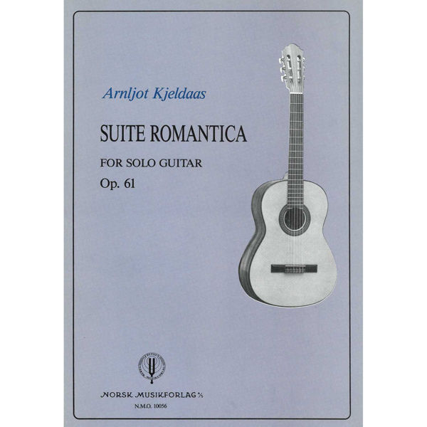 Suite Romantica  Op.61, Arnljot Kjeldaas - Gitar