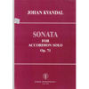 Sonata For Accorion Solo Op.71, Johan Kvandal - Accordion Trekkspill