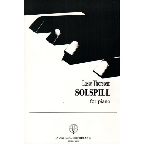 Solspill, Lasse Thoresen - Piano