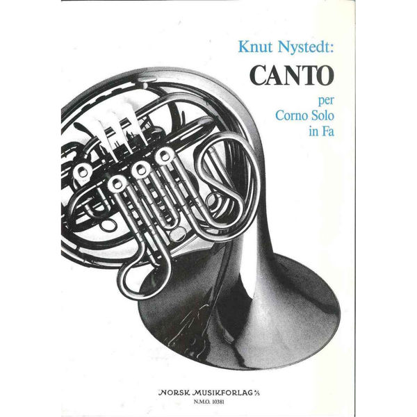 Canto, Knut Nystedt - Horn (F)