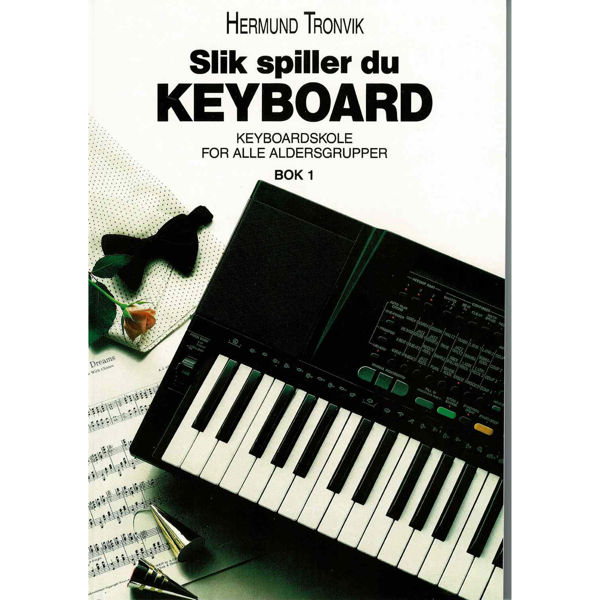 Slik spiller du keyboard 1 - Hermod Tronvik