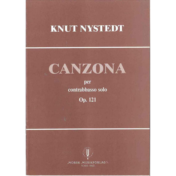 Canzona  Op.121, Knut Nystedt - Kontrabass Solo
