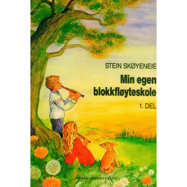 Min egen Blokkfløyteskole 1, Stein Skøyeneie