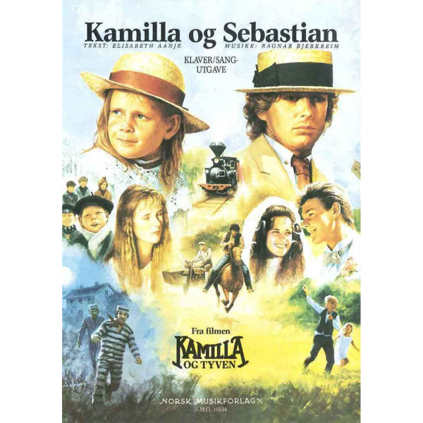 Kamilla Og Sebastian, Ragnar  Bjerkreim/E. Aanje - Sang, Piano