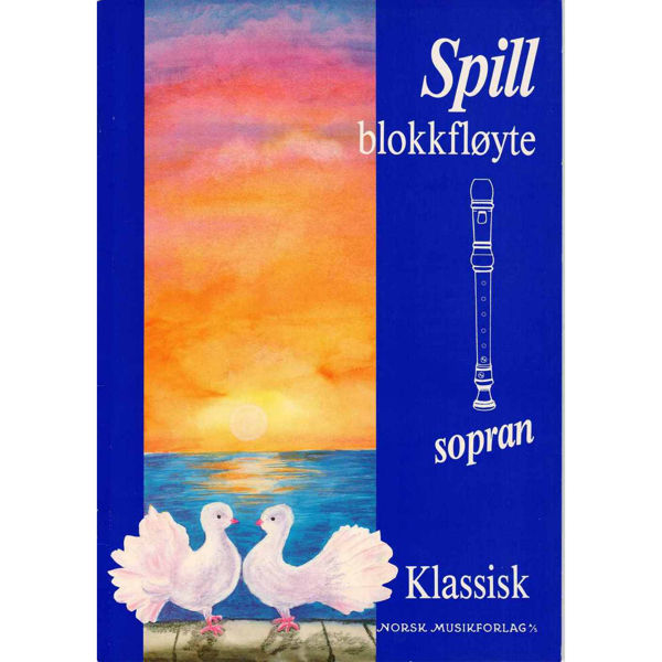 Spill Blokkfløyte Klassisk, Stein Skøyeneie