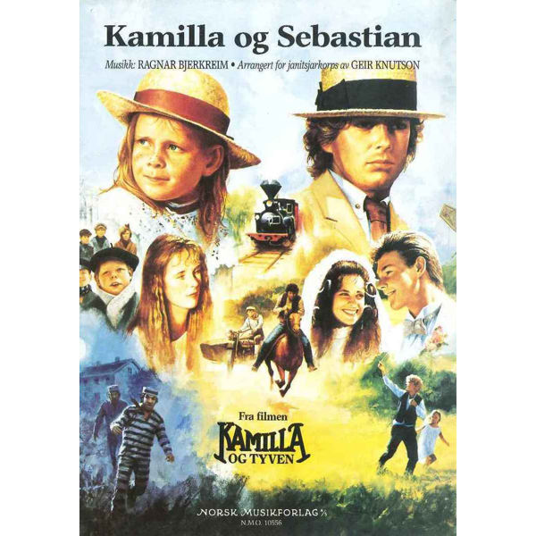 Kamilla Og Sebastian, R.  Bjerkreim/Knutson - Janitsjar