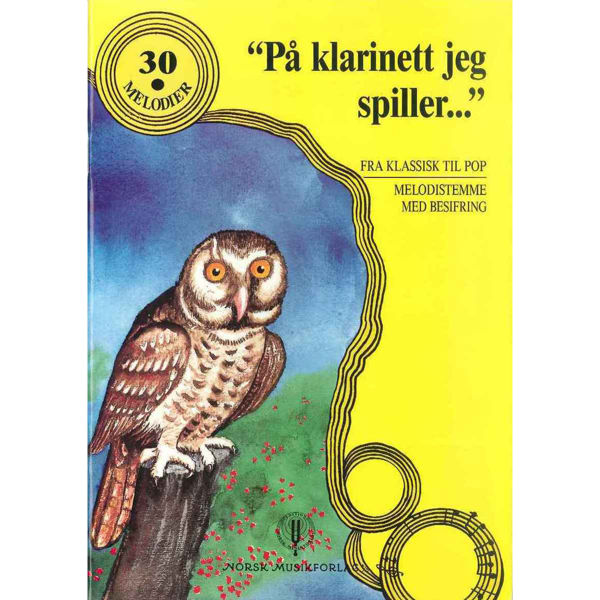 På Klarinett Jeg Spiller..., Steinar Eielsen - Klarinett Solo M/B