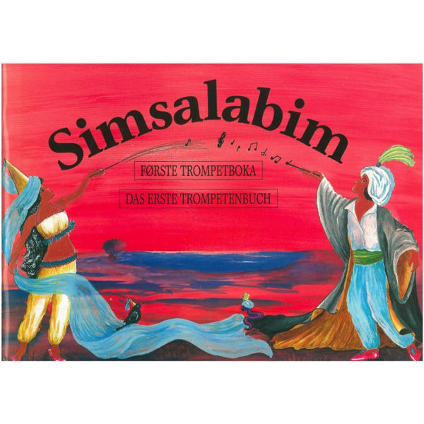 Simsalabim - Første Trompetboka