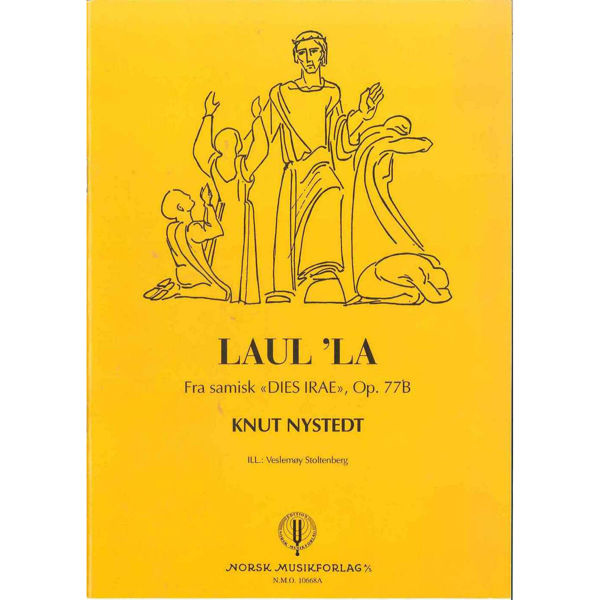 Laul'La, Knut Nystedt - Bl.Kor, Blåsere, S Partitur (korpartitur)