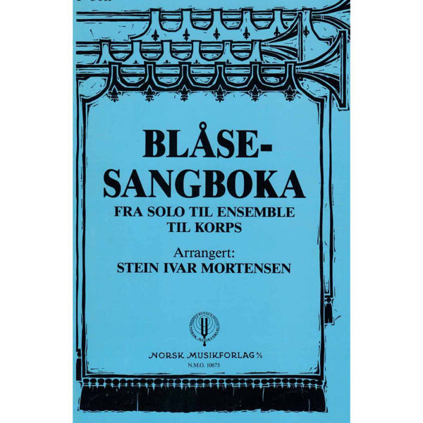 Blåsesangboka - C Bok F-Nøkkel, Mortensen