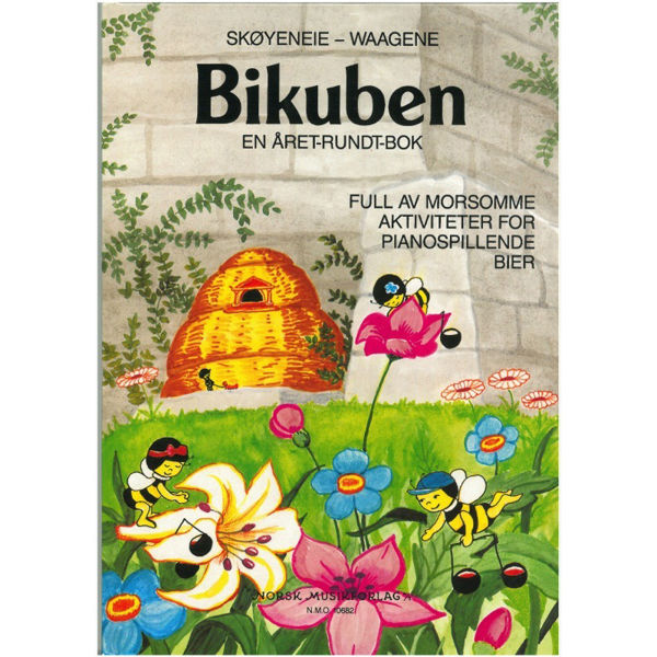 Bikuben - En året-rundt-bok - Skøyeneie/Waagene - Piano