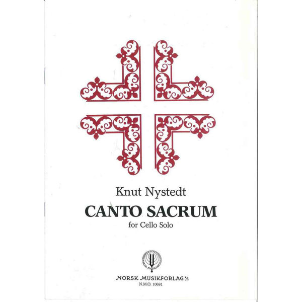 Canto Sacrum, Knut Nystedt - Cello Solo