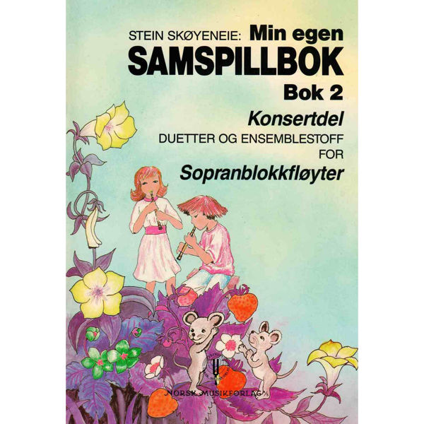 Min egen Samspillbok 2 - Konsertdel, Stein Skøyeneie