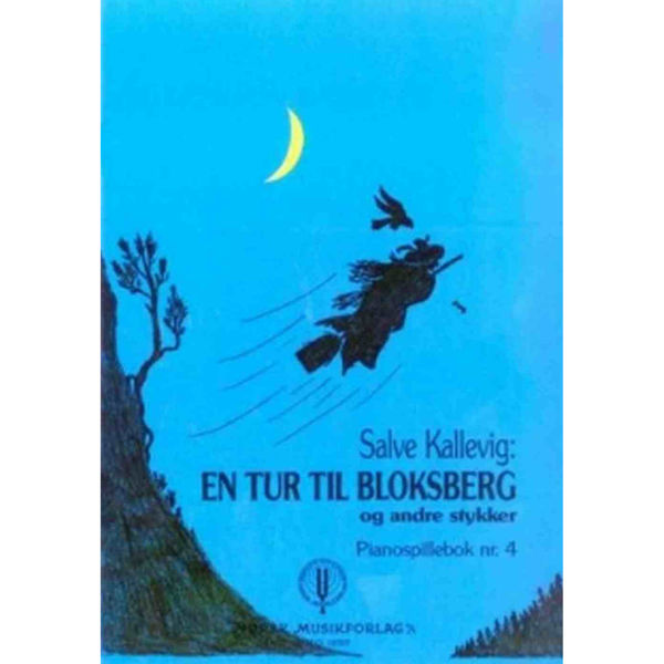 En Tur Til Bloksberg, Salve Kallevig - Piano