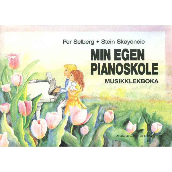 Min egen pianoskole Musikklekboka, Per Selberg/Stein Skøyeneie