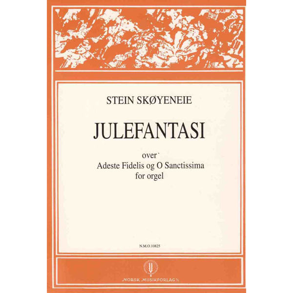 Julefantasi, Stein Skøyeneie - Orgel