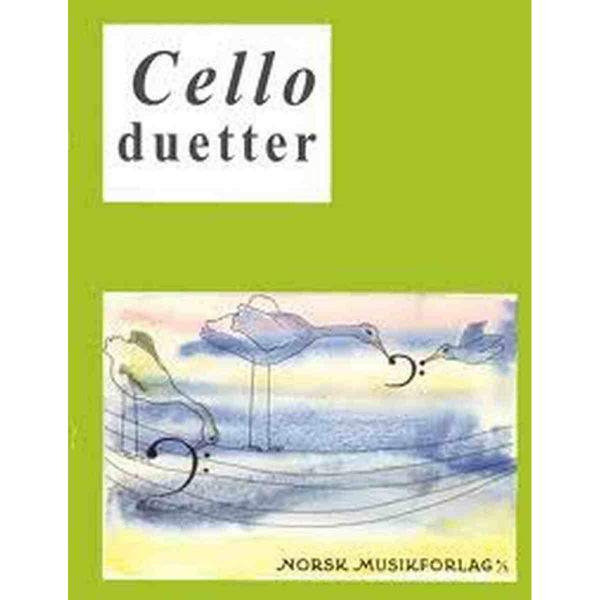 Celloduetter, Hagerup/Haugan - Celloduetter Cello