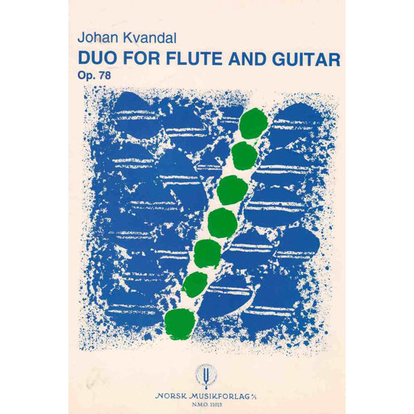 Duo For Flute & Guitar Op.78, Johan Kvandal