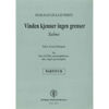 Vinden Kjenner Ingen Grenser, Gullichsen /Ellingsen - Kor(Satb),Messing, Partitur