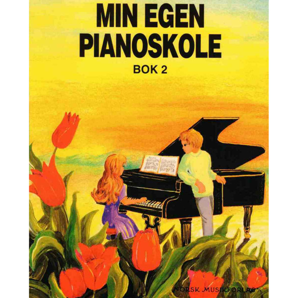 Min egen pianoskole 2, Per Selberg/Stein Skøyeneie