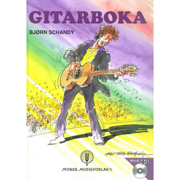 Gitarboka, Bjørn Schandy