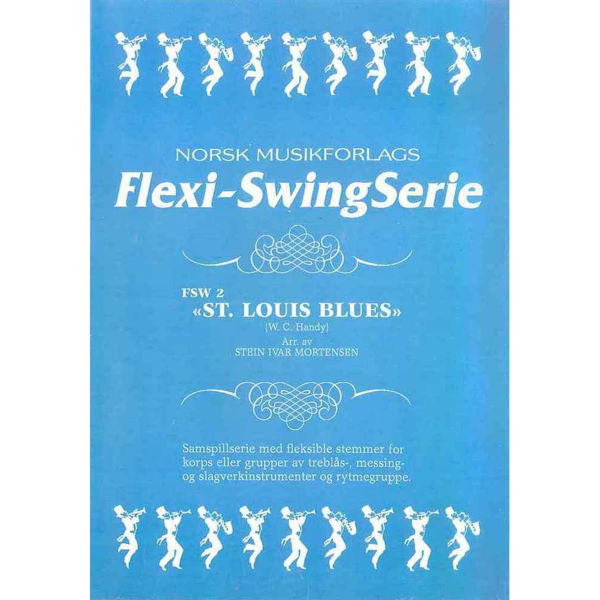 St. Louis Blues, arr Mortensen - Flexi