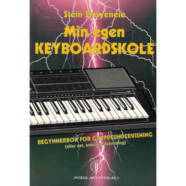 Min egen Keyboardskole 1, Stein Skøyeneie