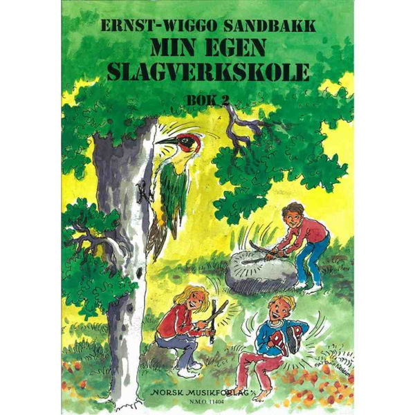 Min egen Slagverkskole 2, Ernst Wiggo Sandbakk